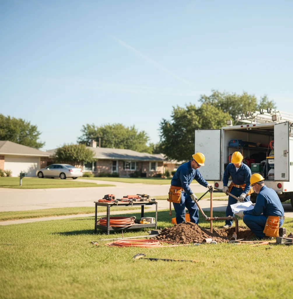 Water Heater Repair & Plumber in Jal